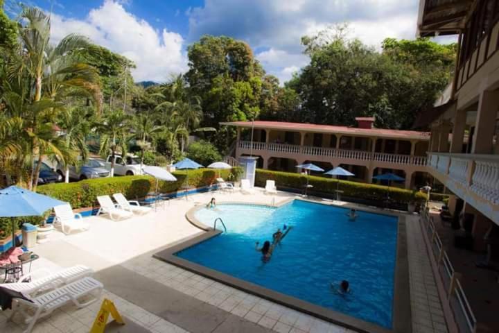 Bed and Breakfast House Of The Macaws Tárcoles Esterno foto
